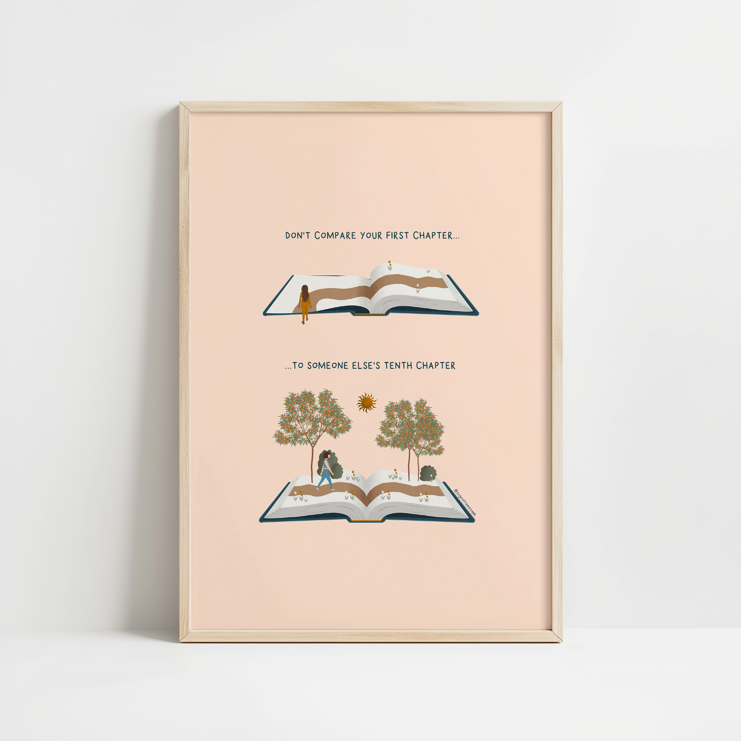 First Chapter - Art Print