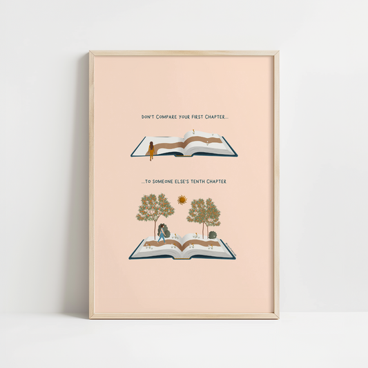 First Chapter - Art Print