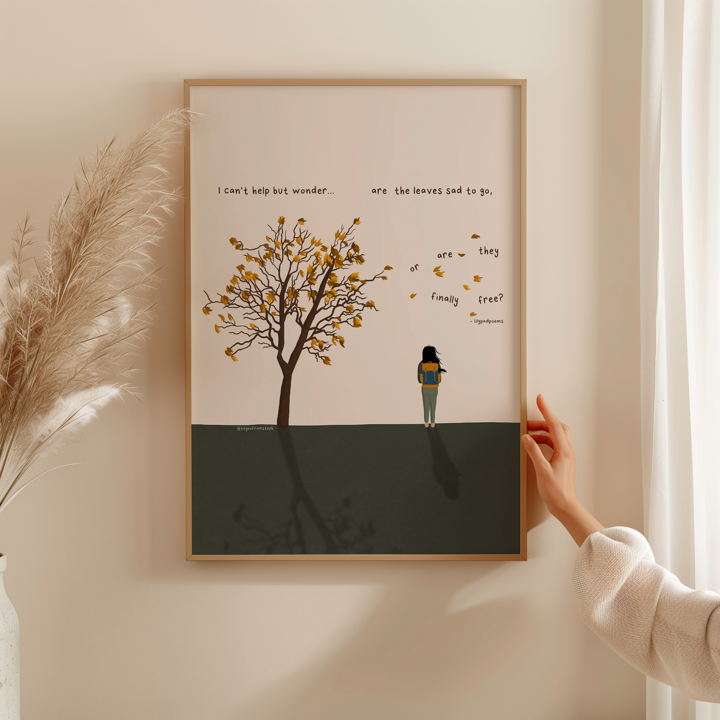 Finally Free - Art Print