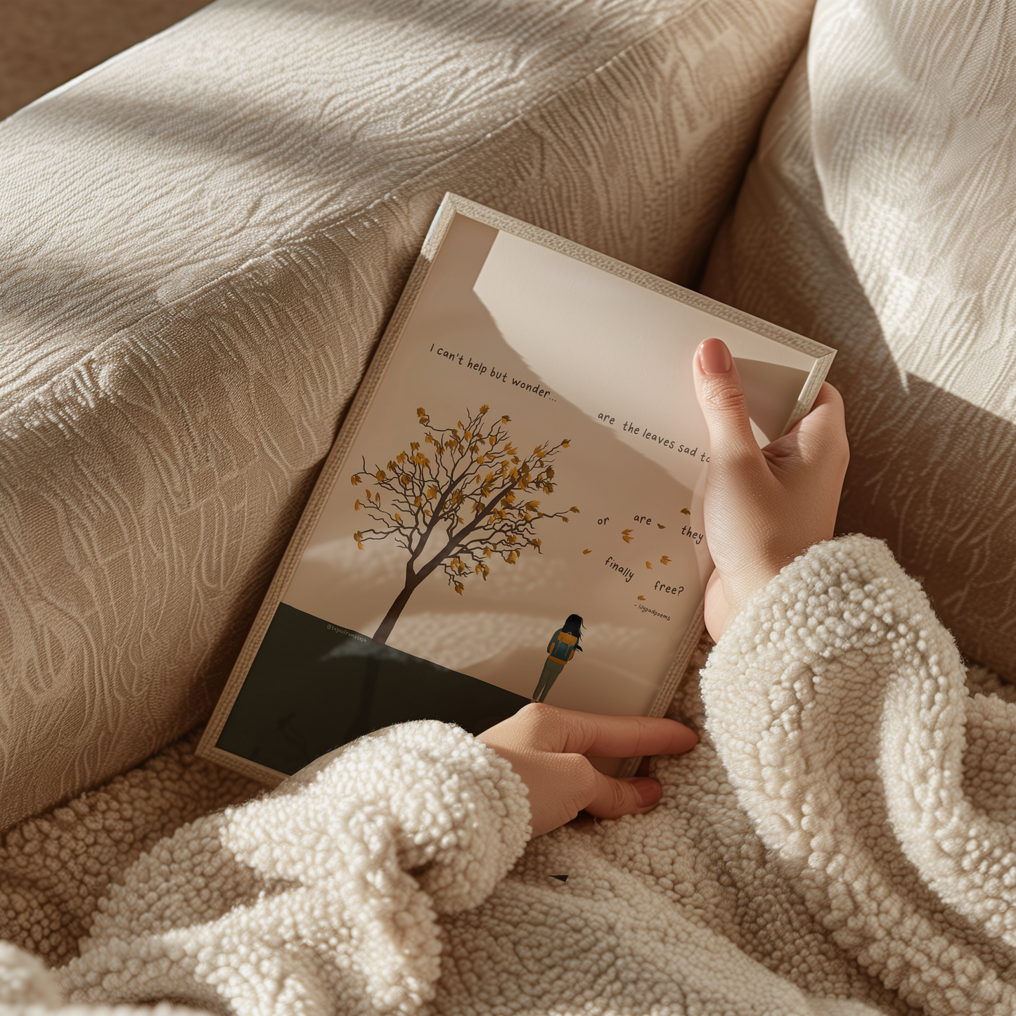 Finally Free - Art Print