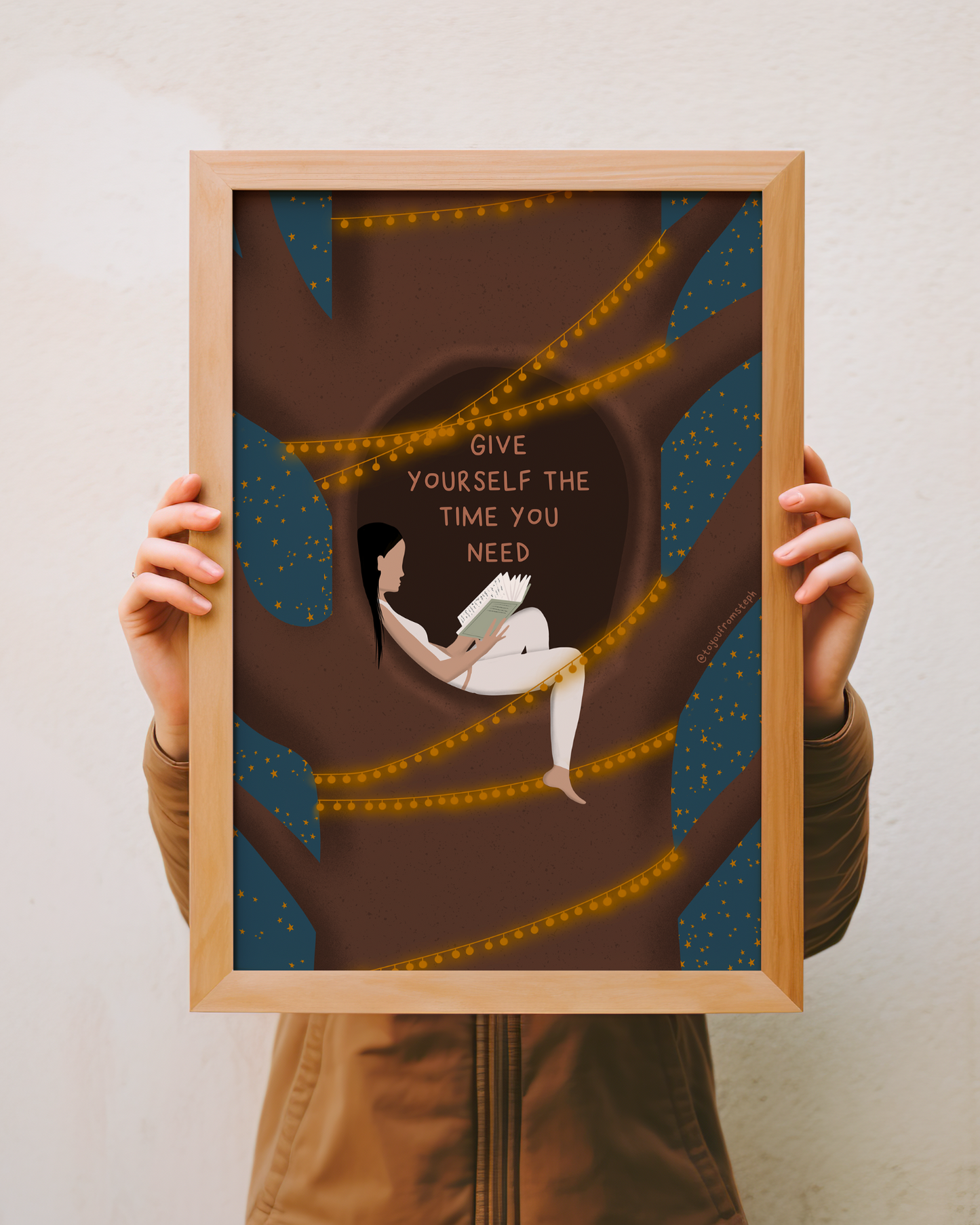 Give Yourself Time - Art Print