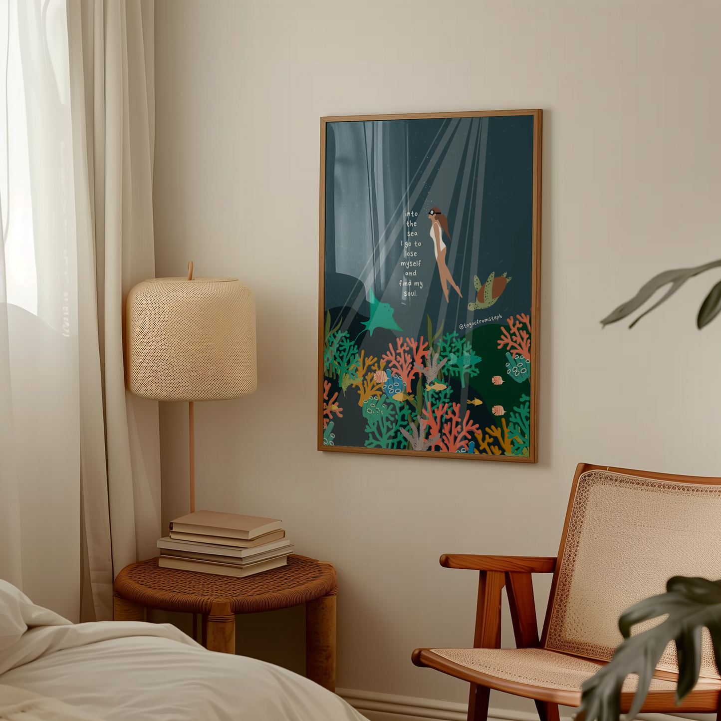 Find My Soul - Art Print
