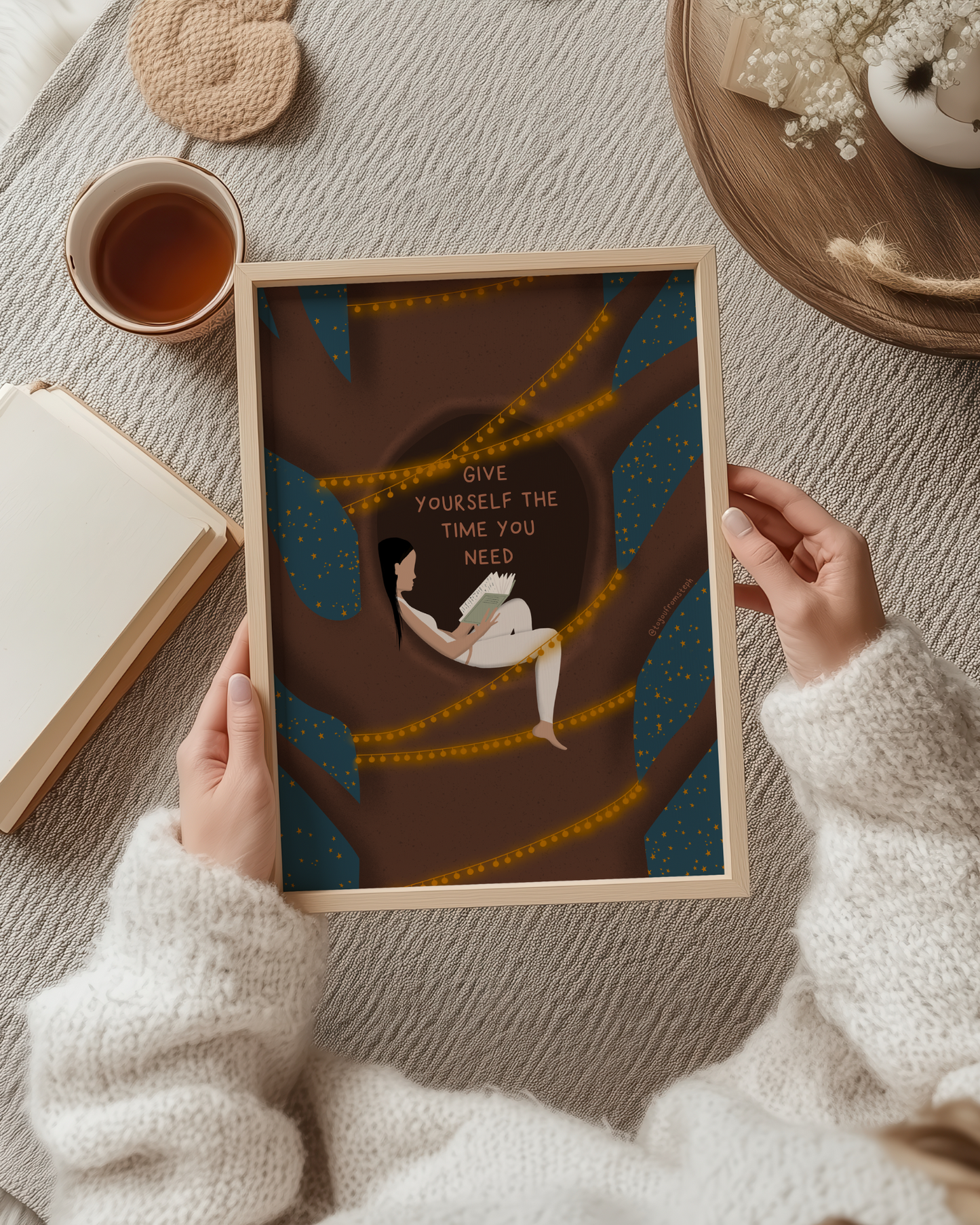 Give Yourself Time - Art Print