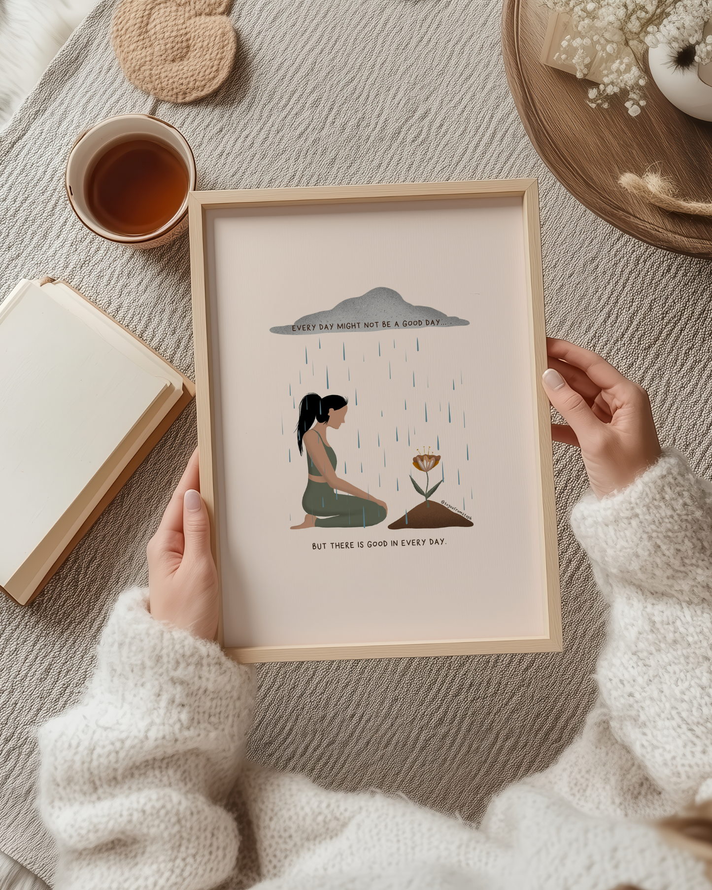 Good in Every Day - Art Print