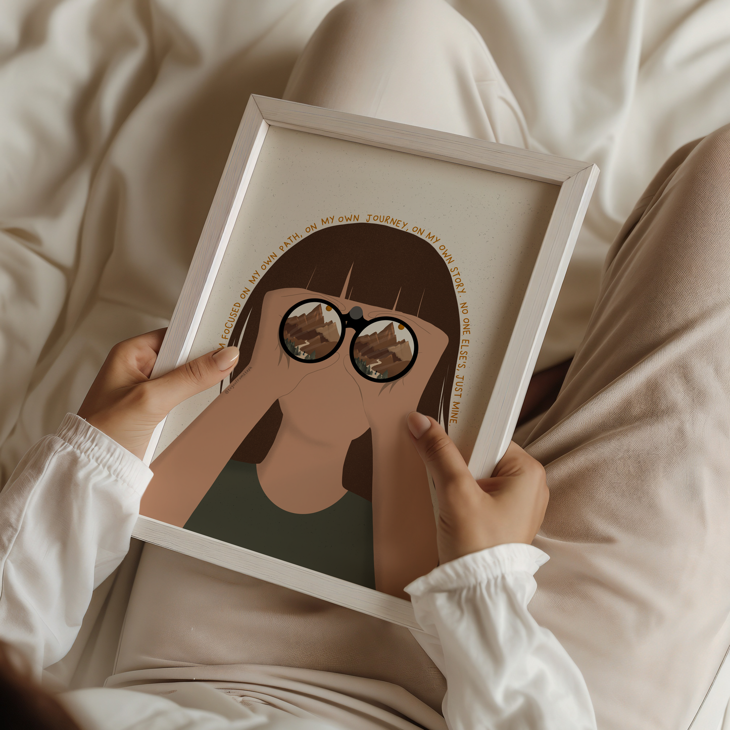 Focused - Art Print