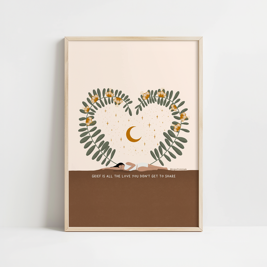 All the Love - Art Print