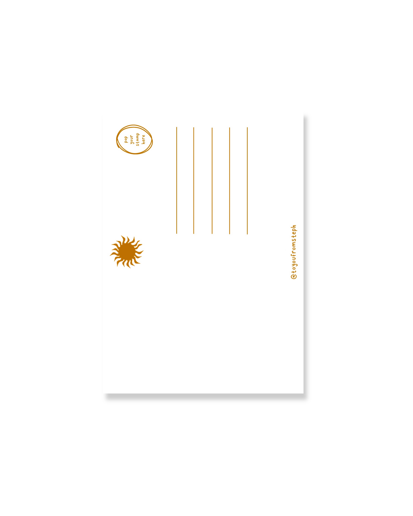 Blooming Bundle - Pack of 5 Postcards