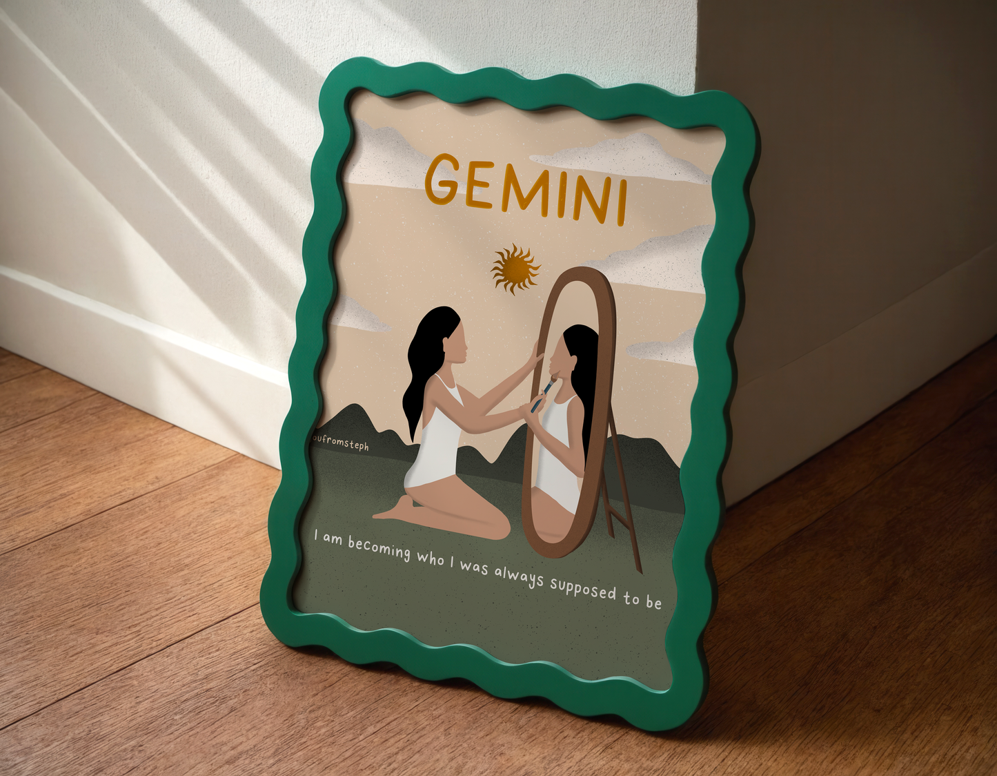 Gemini - Art Print