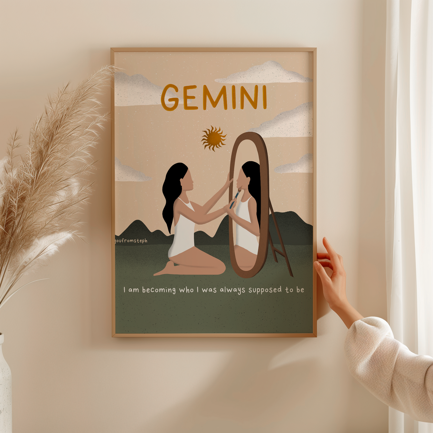 Gemini - Art Print