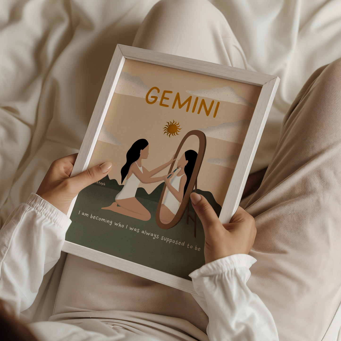 Gemini - Art Print