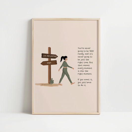 Every Moment - Art Print