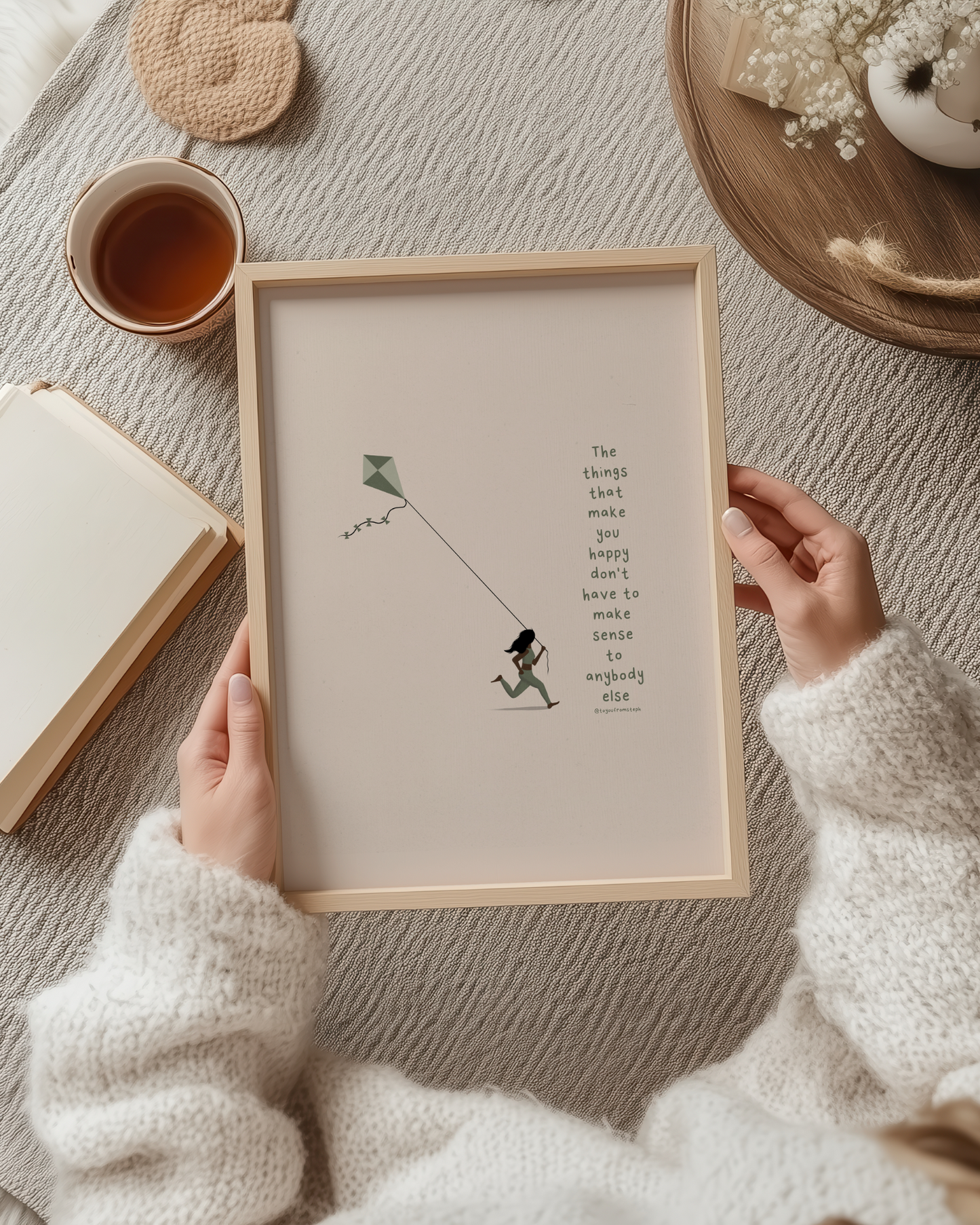 Happy - Art Print
