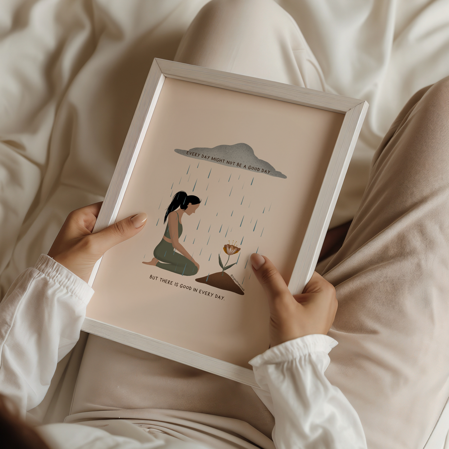 Good in Every Day - Art Print