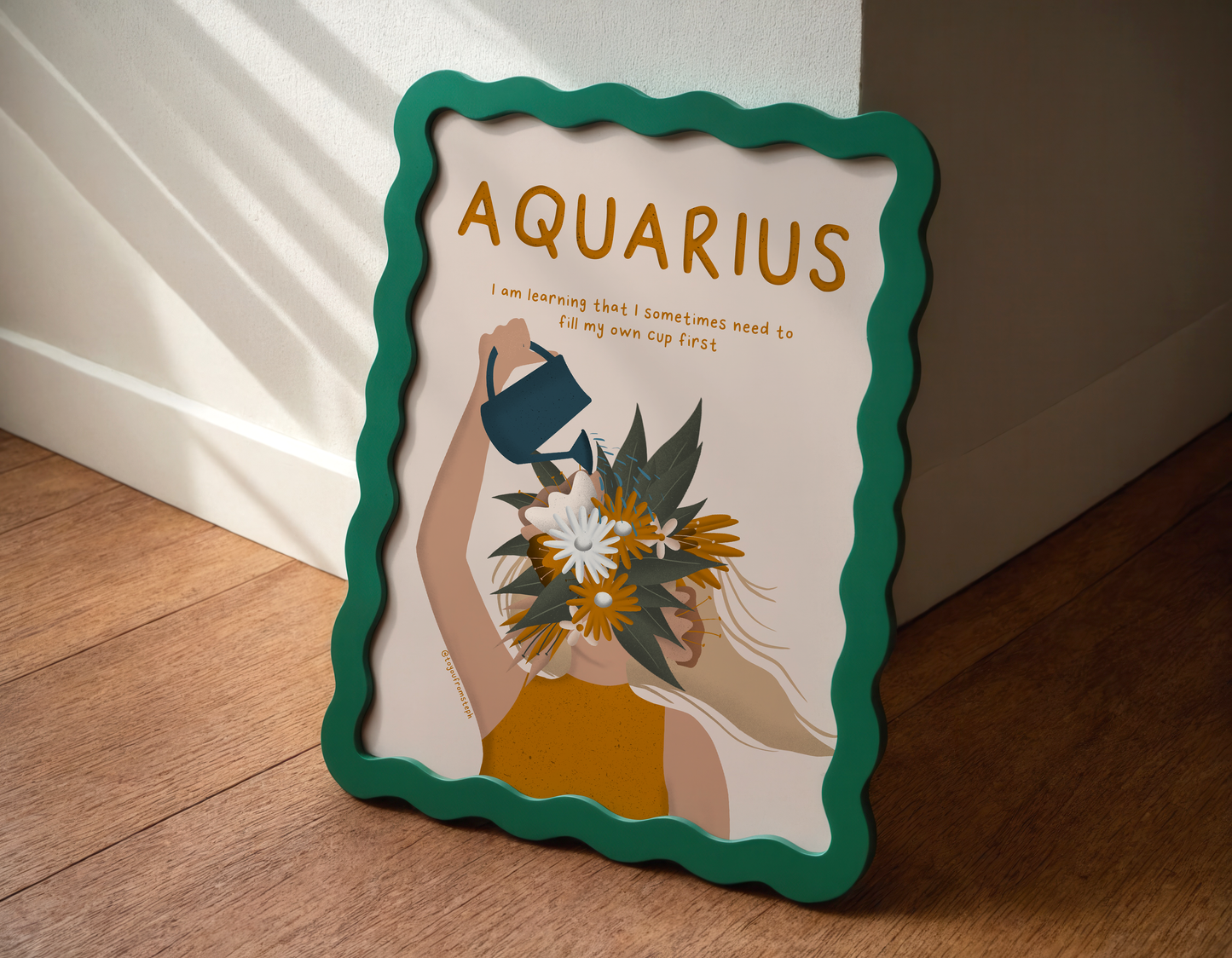 Aquarius - Art Print
