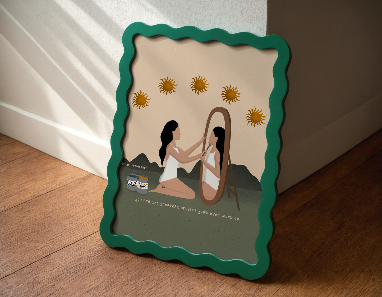 Greatest Project - Art Print