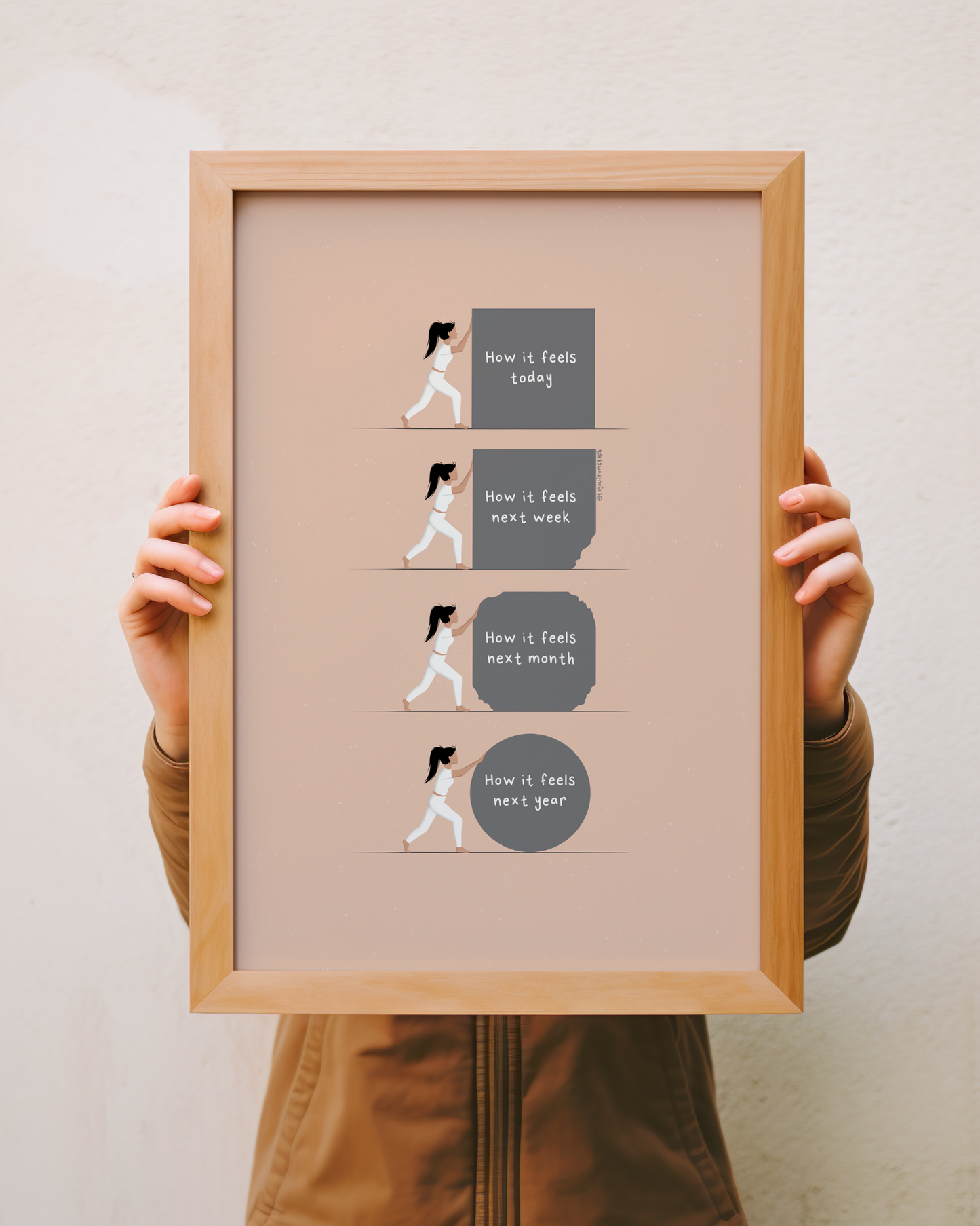 How it Feels - Art Print