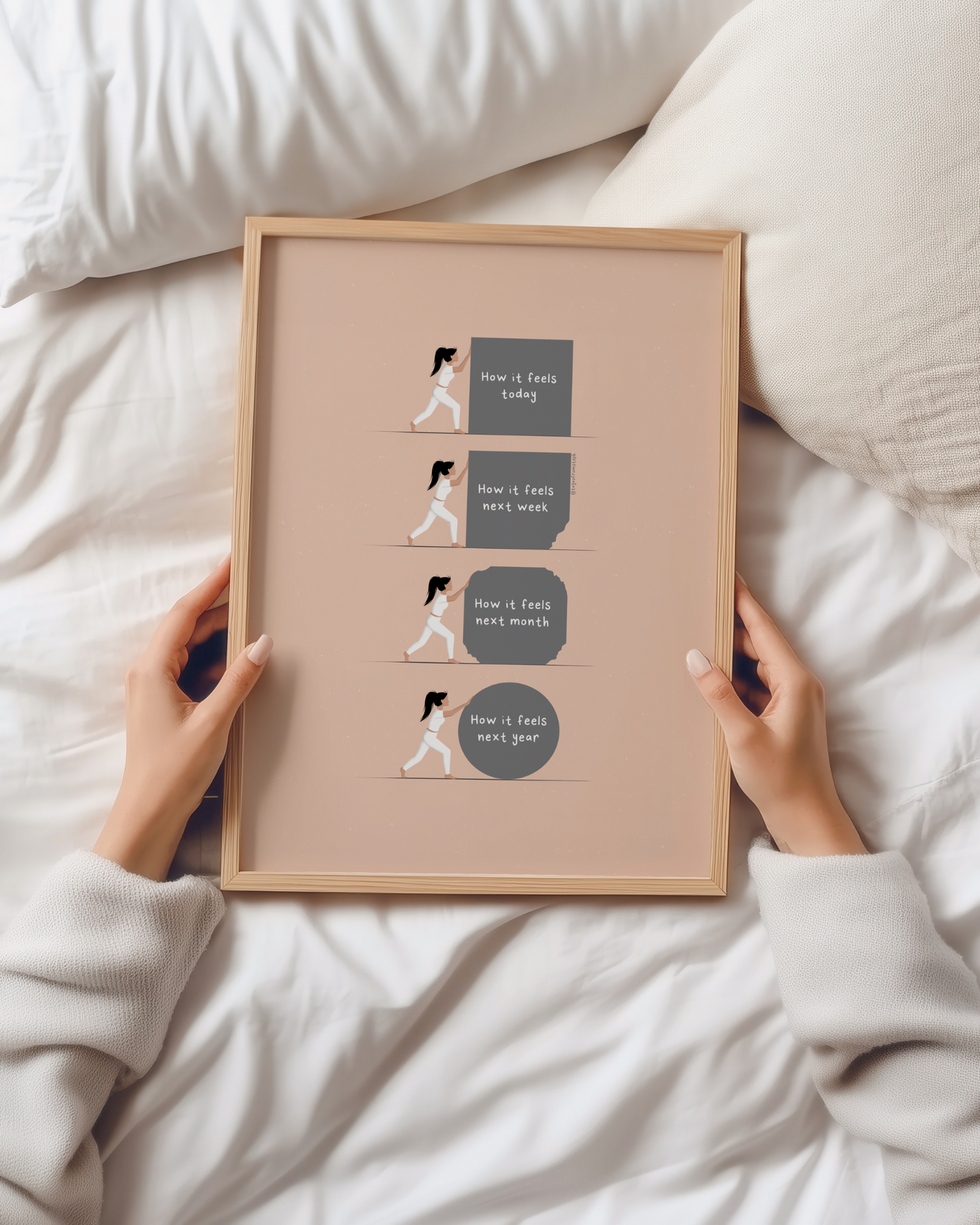 How it Feels - Art Print
