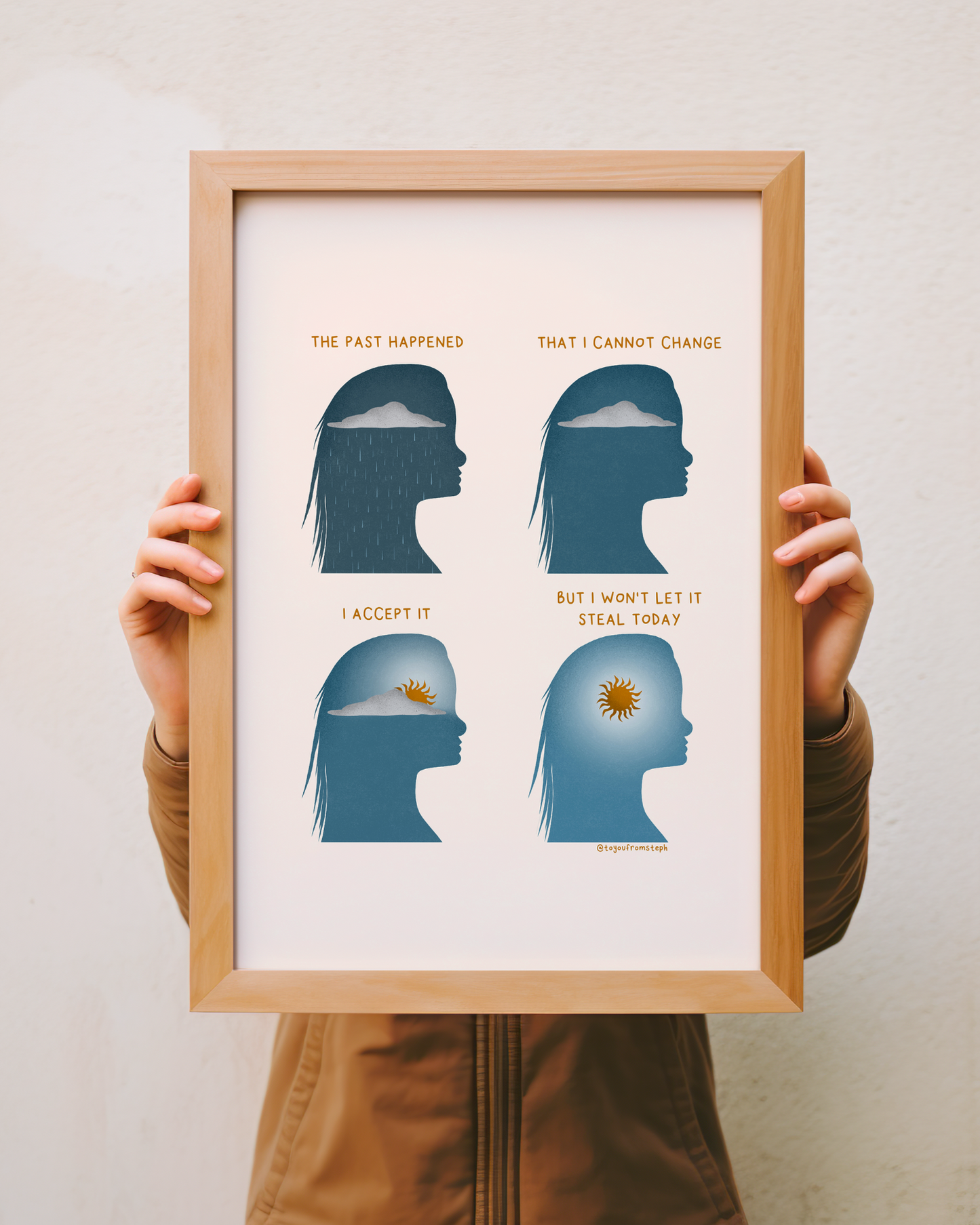 I Accept It - Art Print