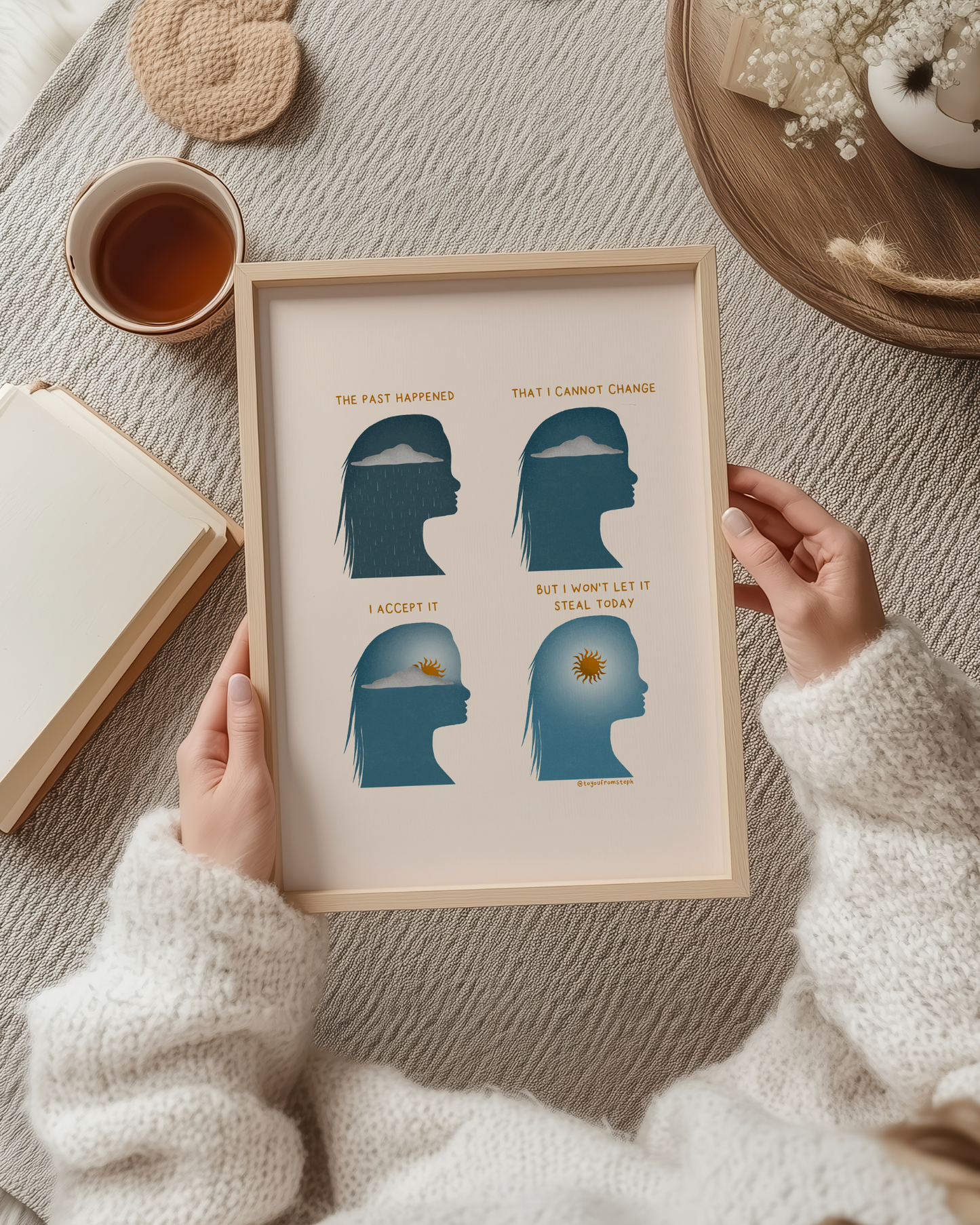 I Accept It - Art Print