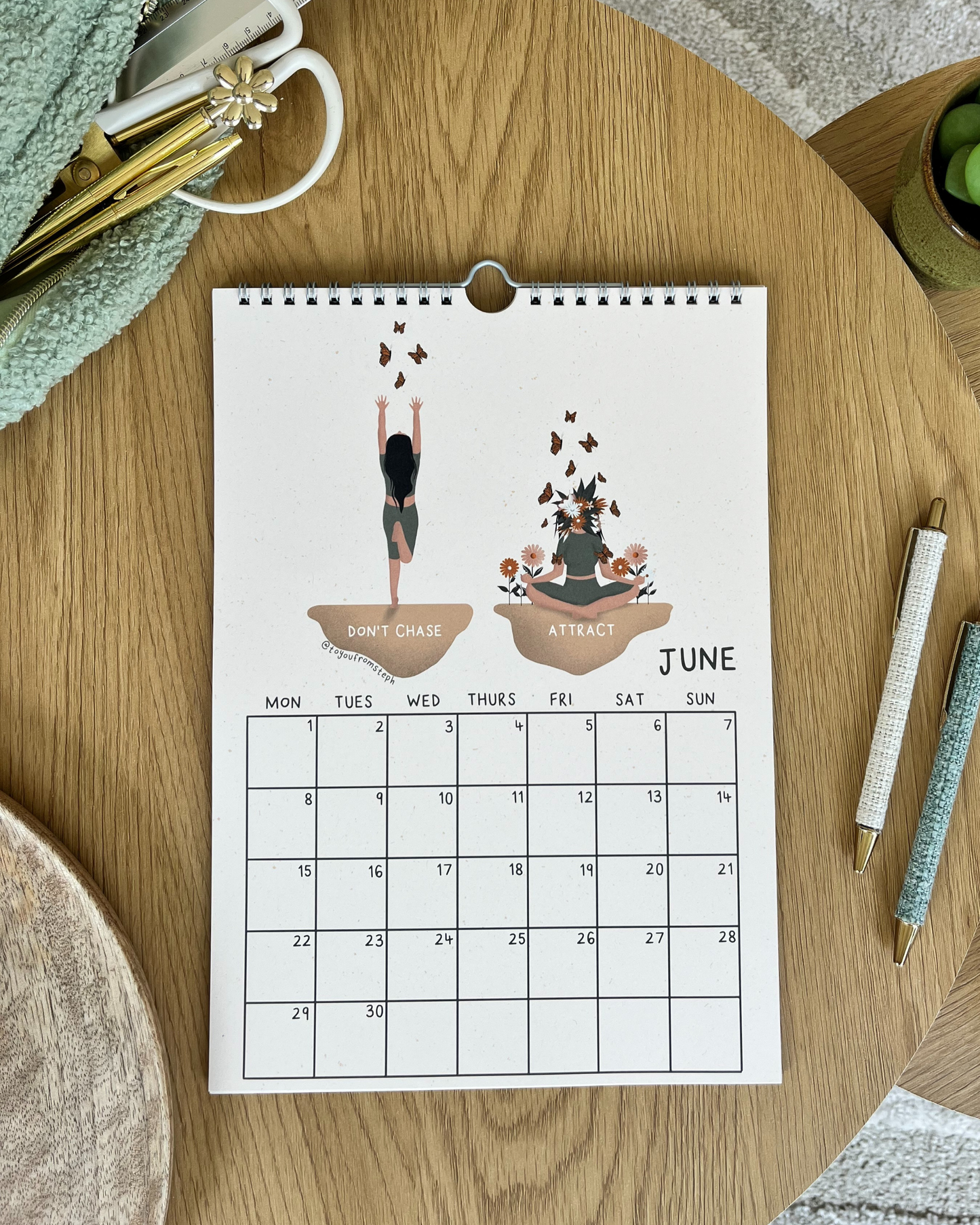 (PRE-ORDER) EmpowHER 2026 Wall Calendar | A4