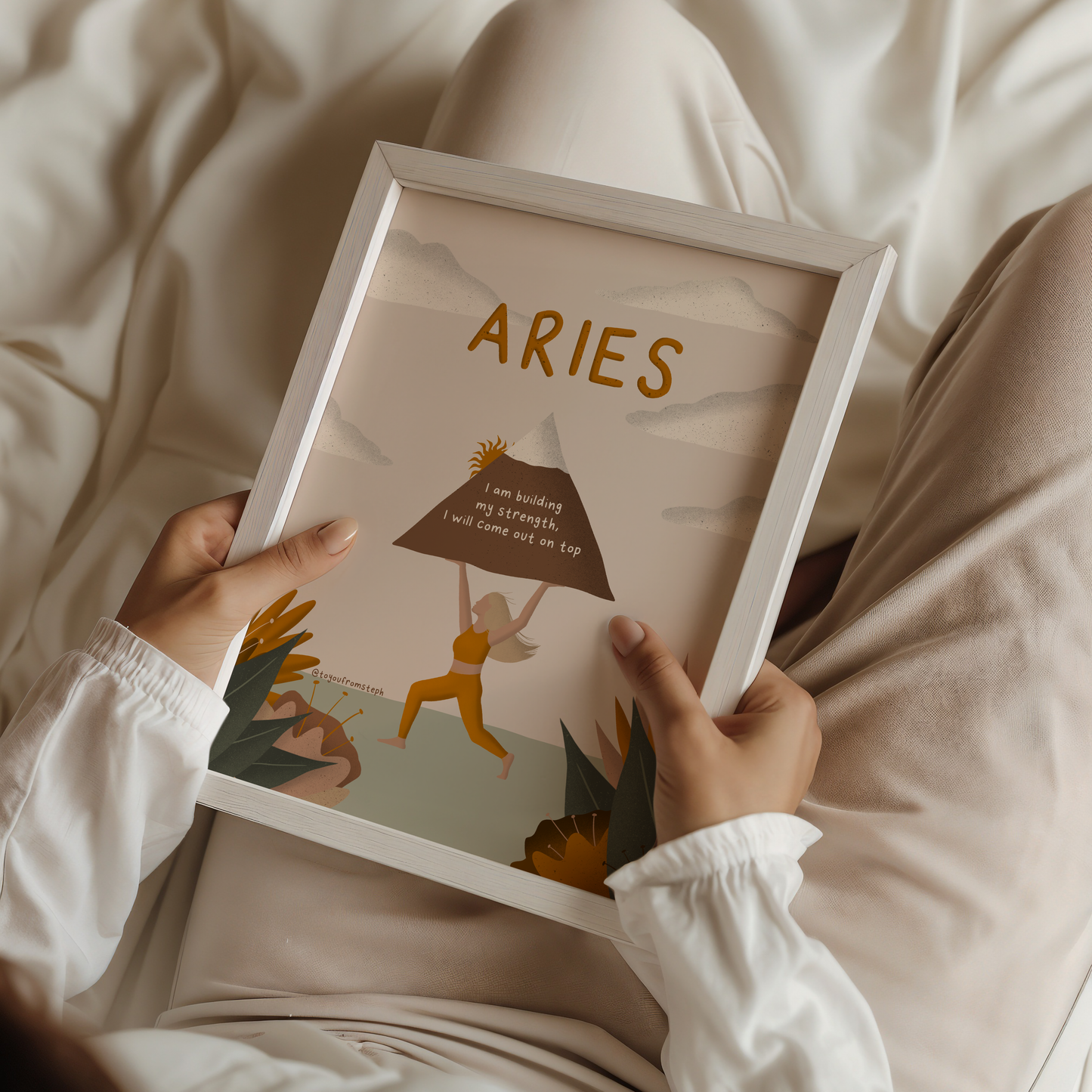 Aries - Art Print