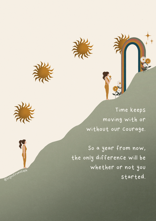 Difference - Art Print