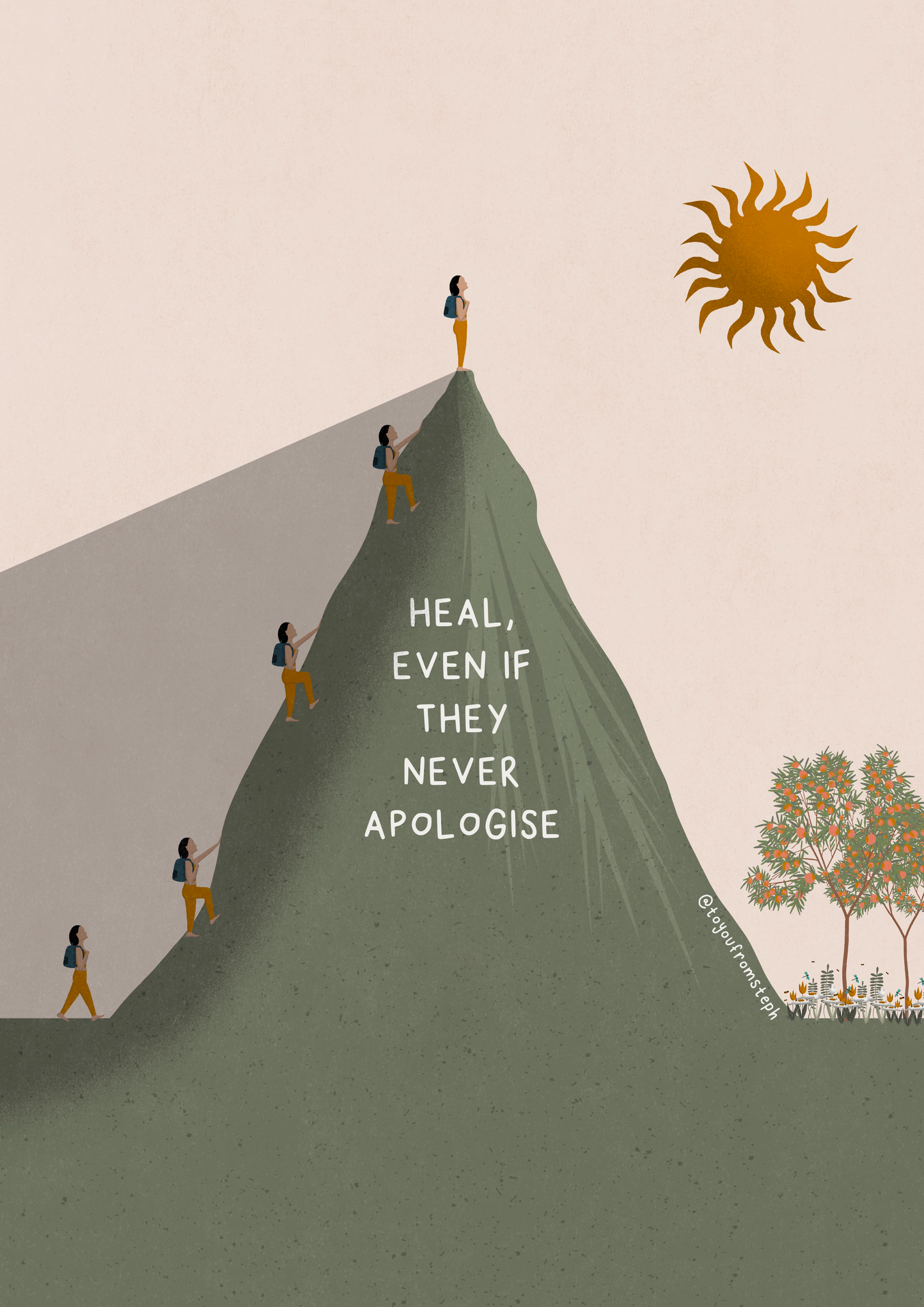 Even If - Art Print