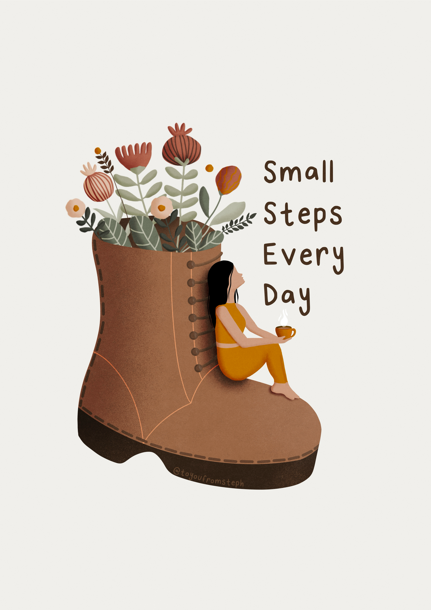 Every Day - Art Print