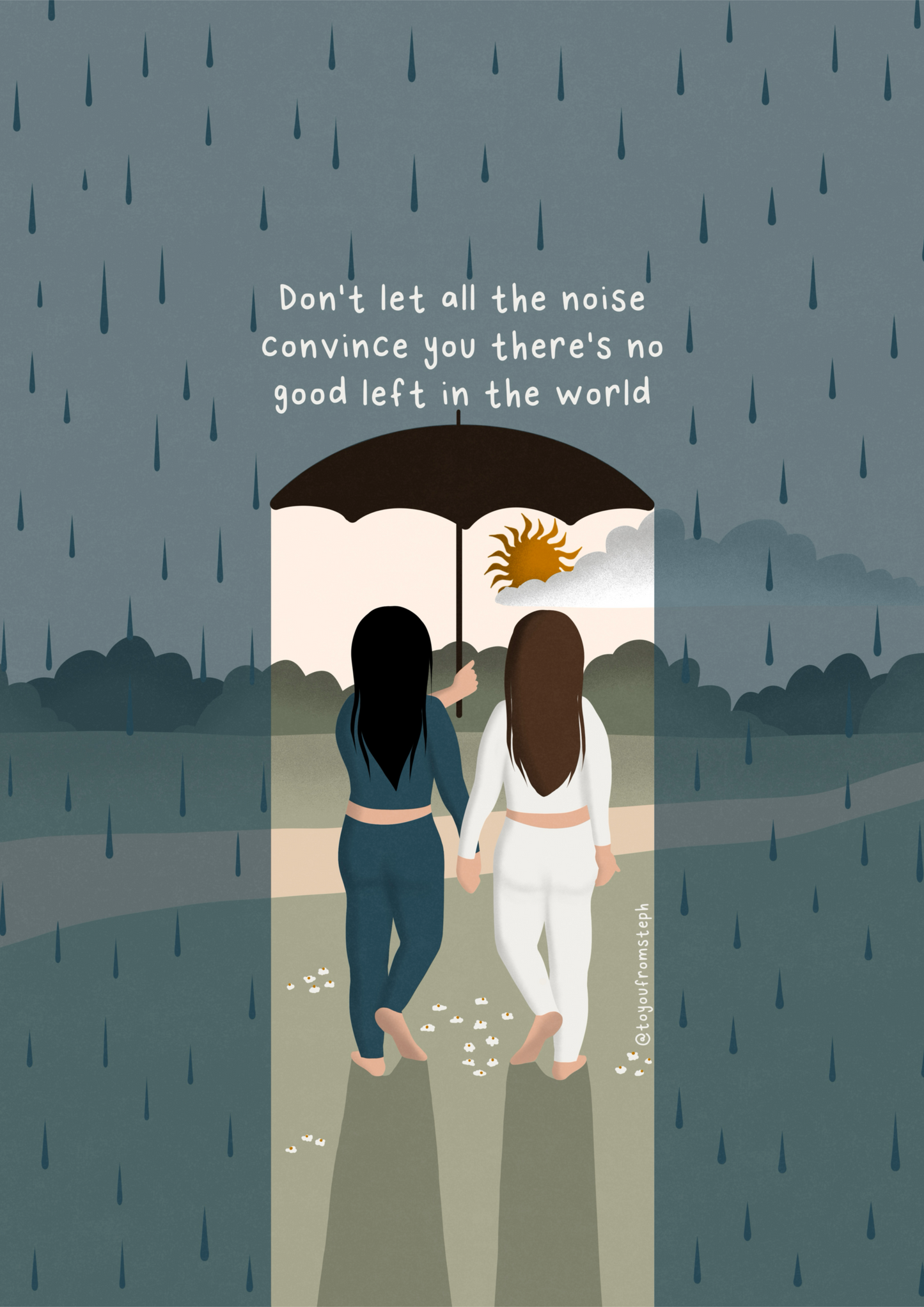 Good in the World - Art Print