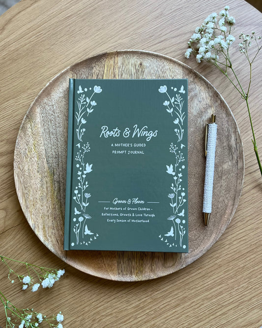 Guided Journal for Mothers With Grown Children | Roots & Wings: Grown and Flown | A5