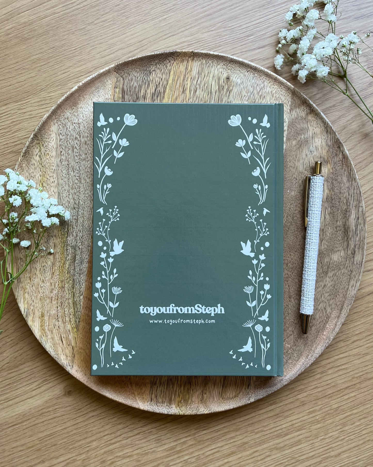 Roots & Wings: In the Nest | A Guided Journal for Mothers Raising Children | A5