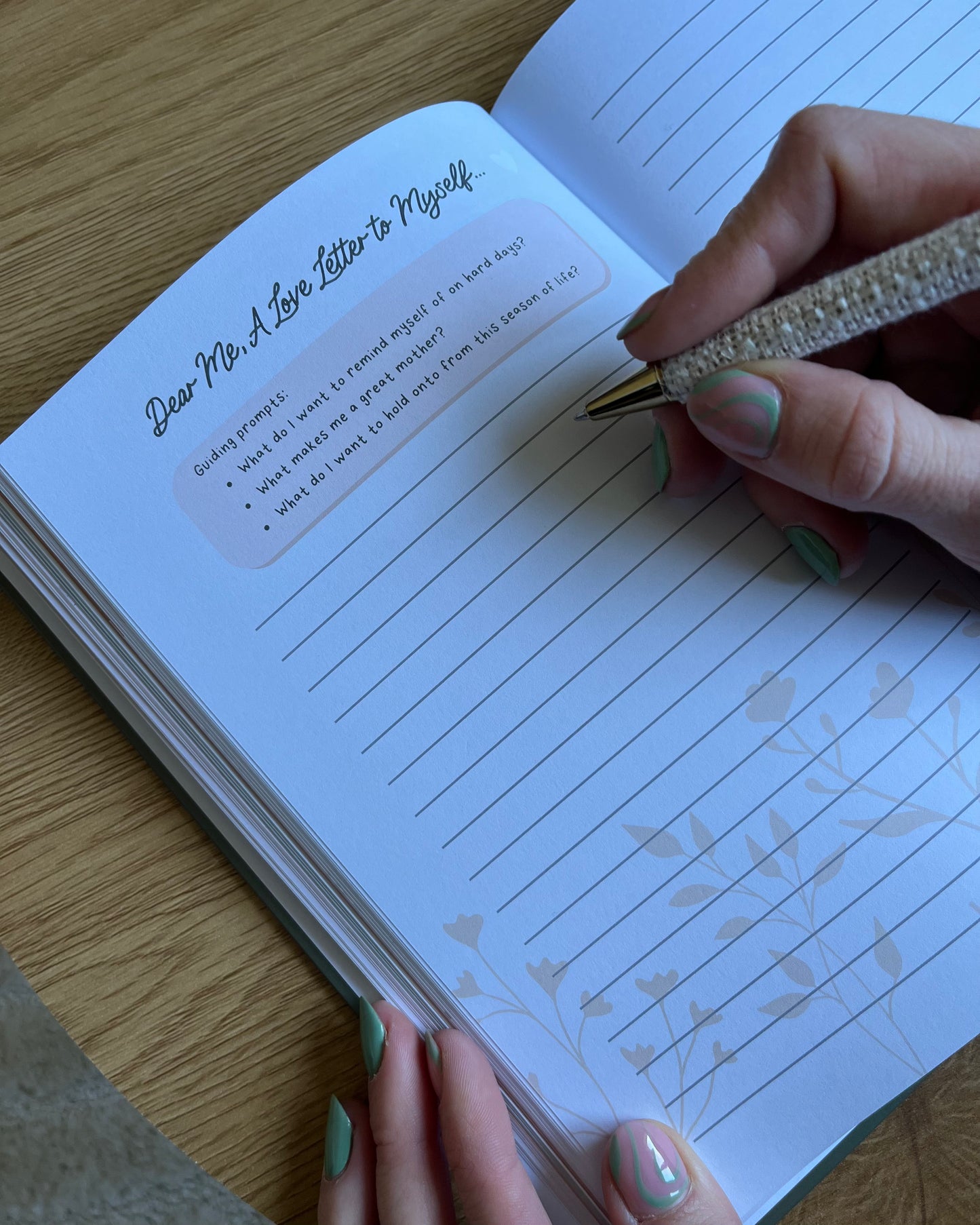 Roots & Wings: Grown and Flown | A Guided Journal for Mothers With Grown Children | A5