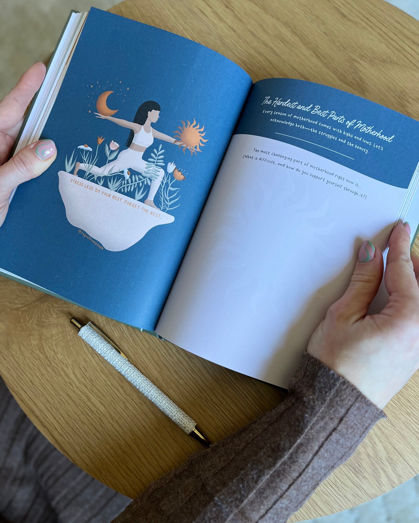 Roots & Wings: Grown and Flown | A Guided Journal for Mothers With Grown Children | A5