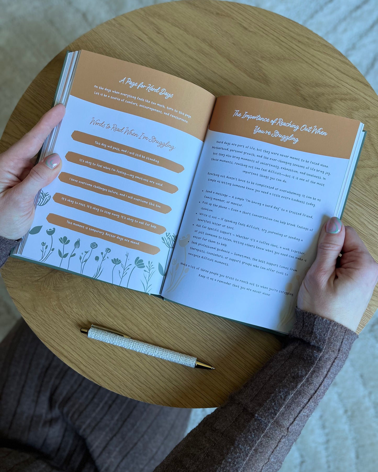 Roots & Wings: Grown and Flown | A Guided Journal for Mothers With Grown Children | A5