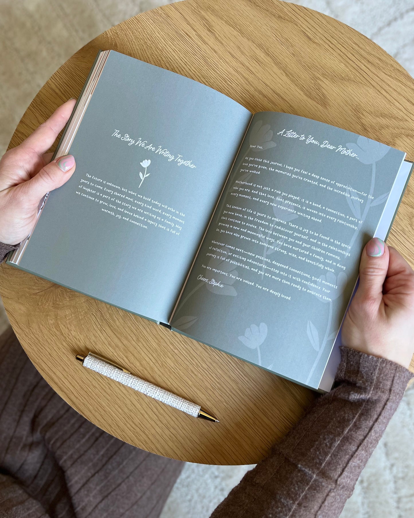 Roots & Wings: Grown and Flown | A Guided Journal for Mothers With Grown Children | A5