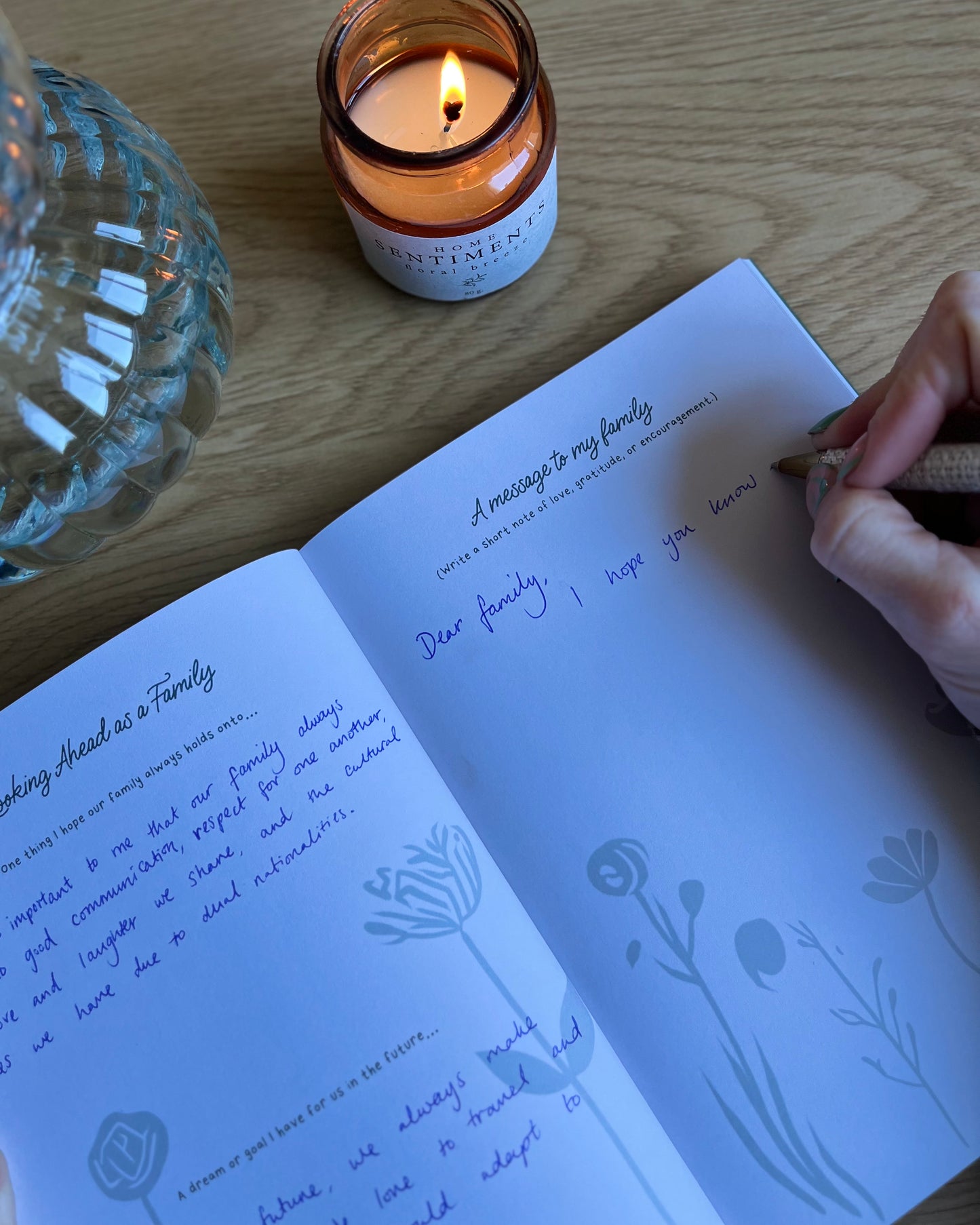 Roots & Wings: In the Nest | A Guided Journal for Mothers Raising Children | A5
