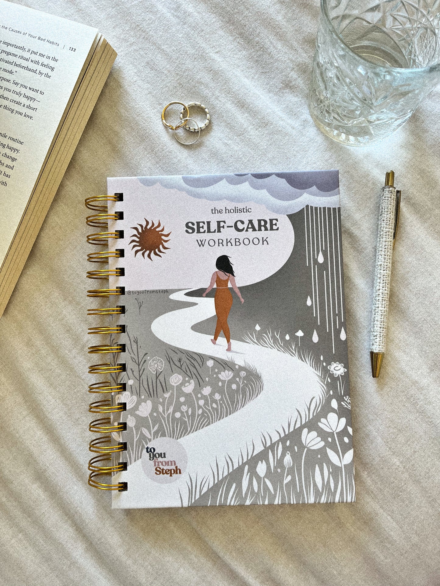 The Holistic Self-Care Workbook