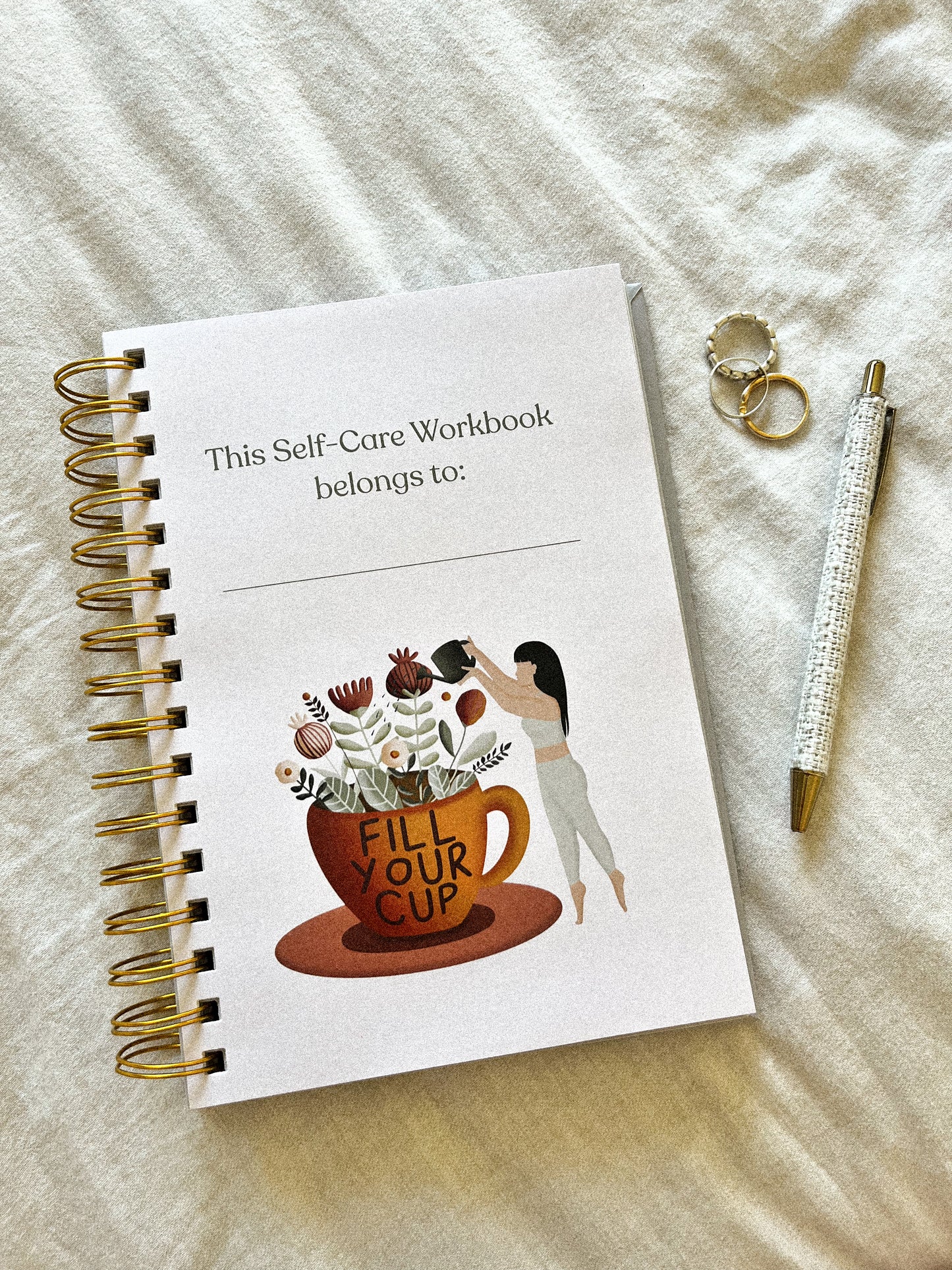 The Holistic Self-Care Workbook