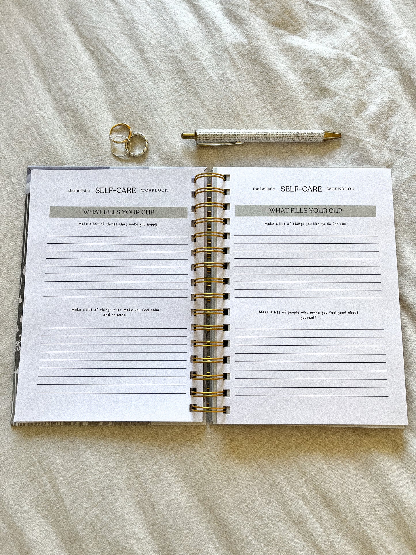 The Holistic Self-Care Workbook