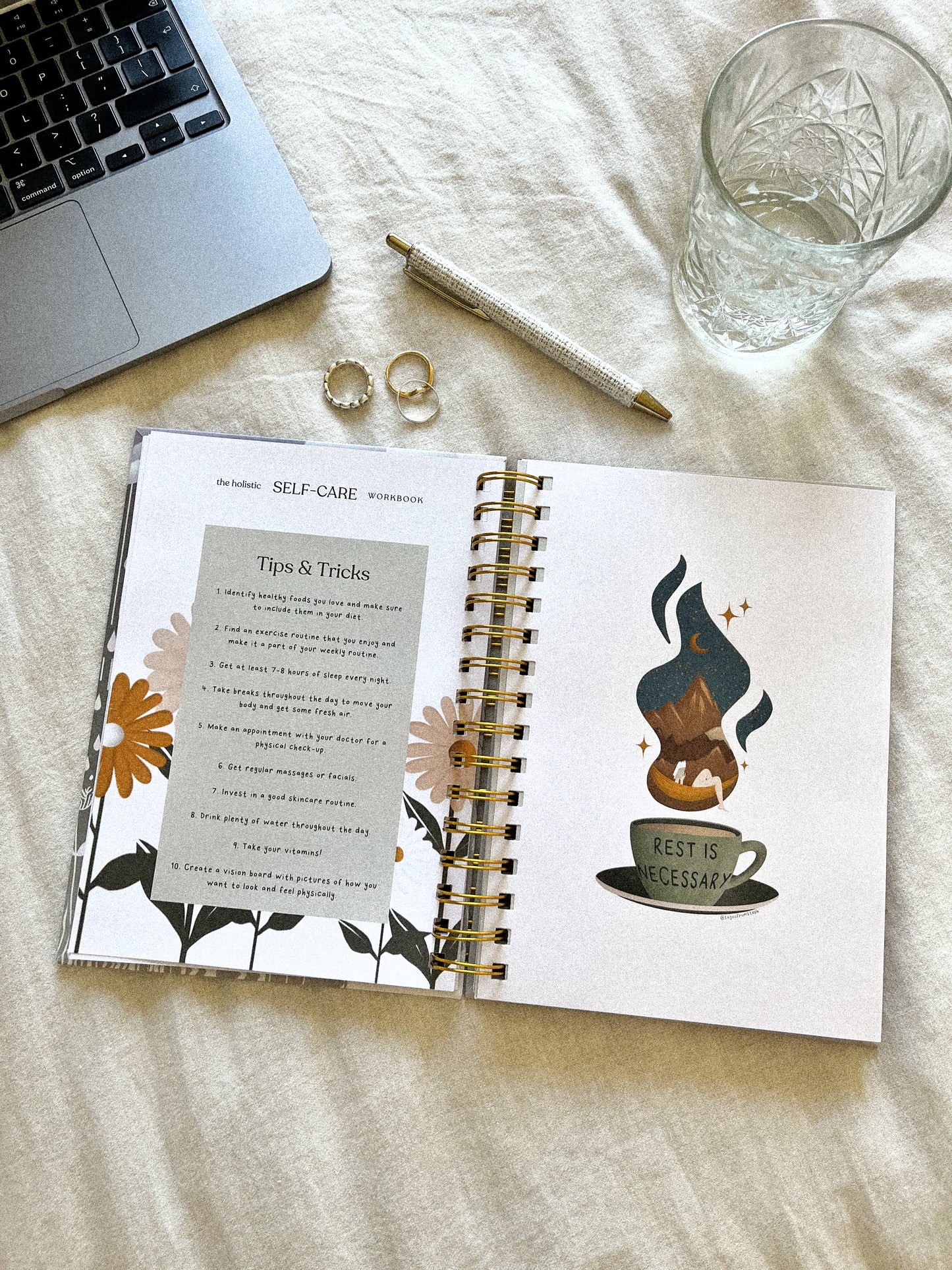 The Holistic Self-Care Workbook