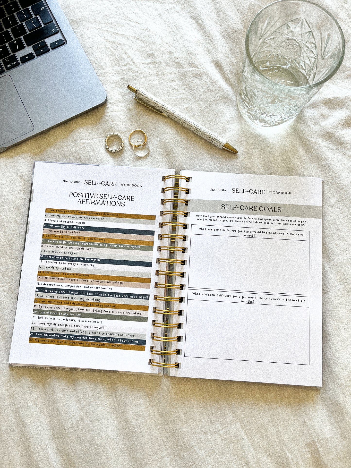 The Holistic Self-Care Workbook