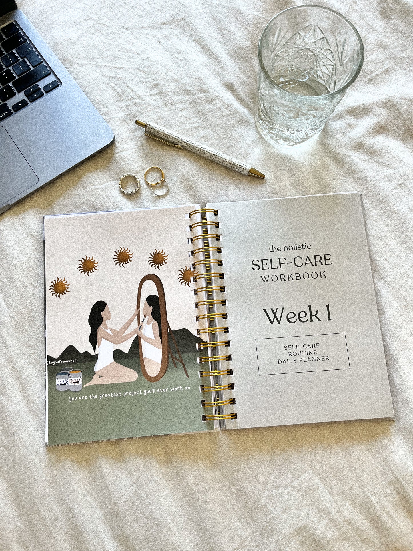 The Holistic Self-Care Workbook