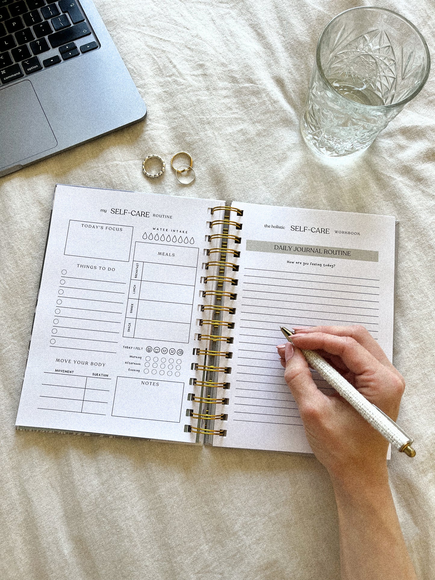 The Holistic Self-Care Workbook