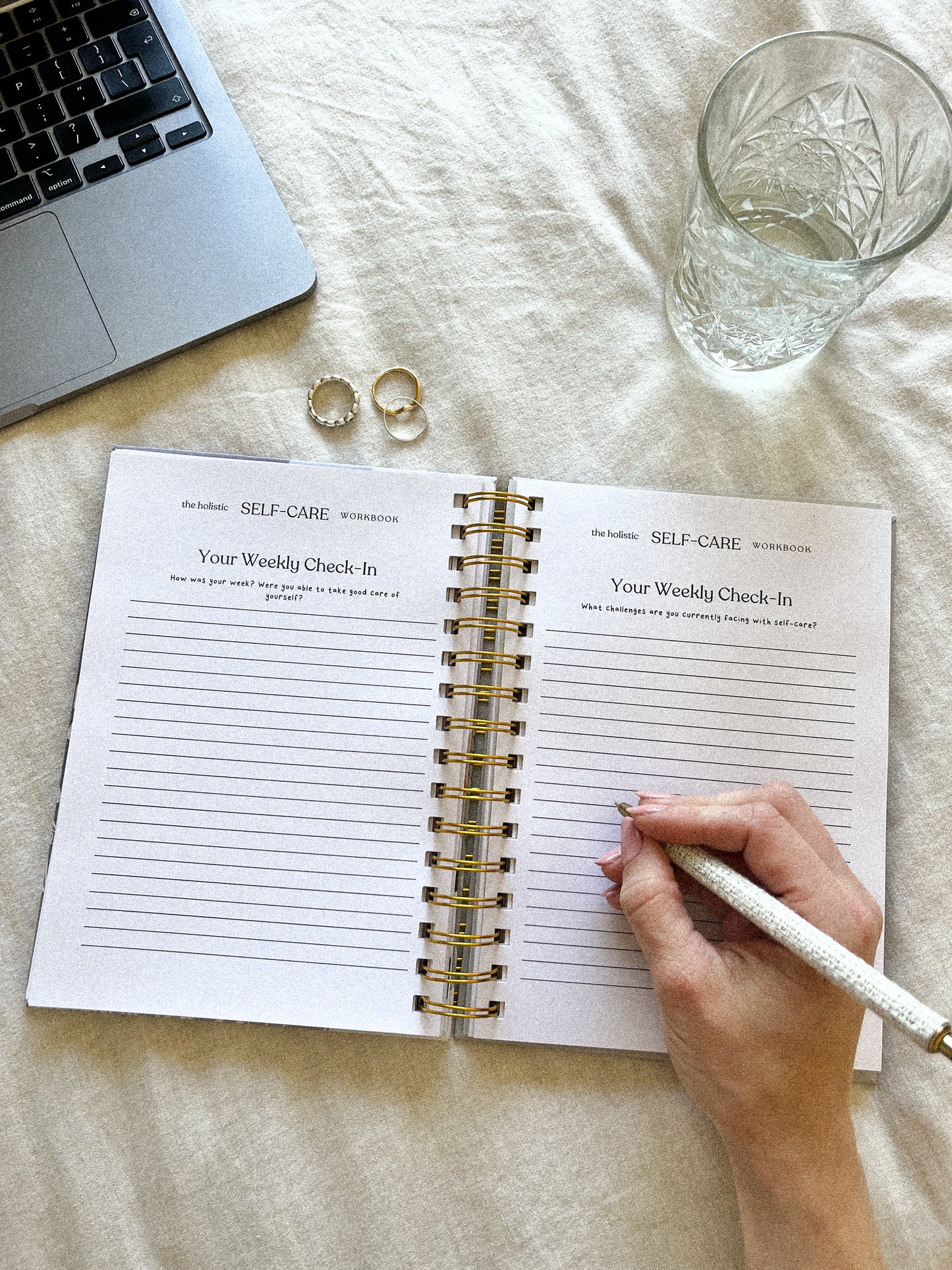 The Holistic Self-Care Workbook