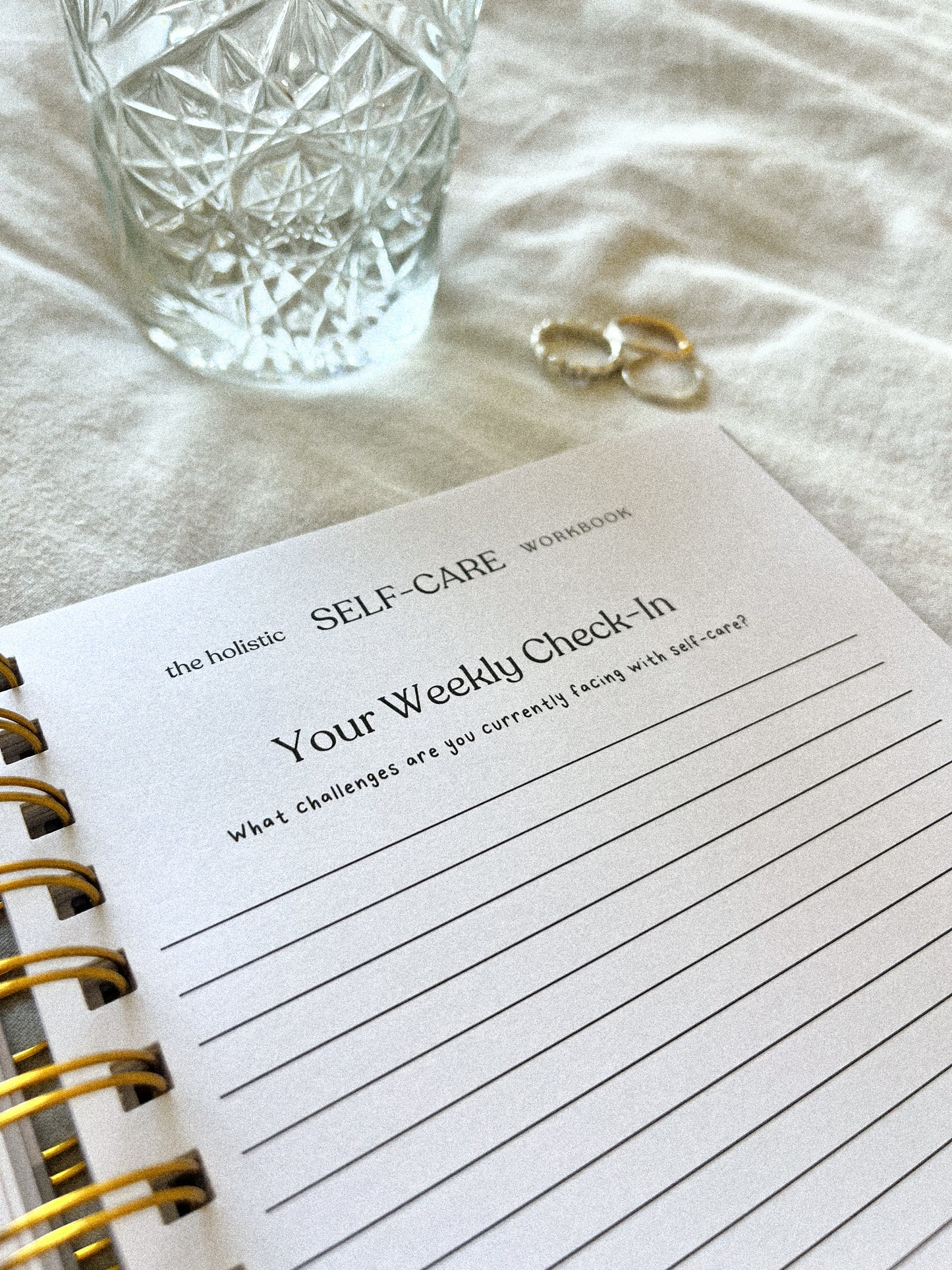 The Holistic Self-Care Workbook