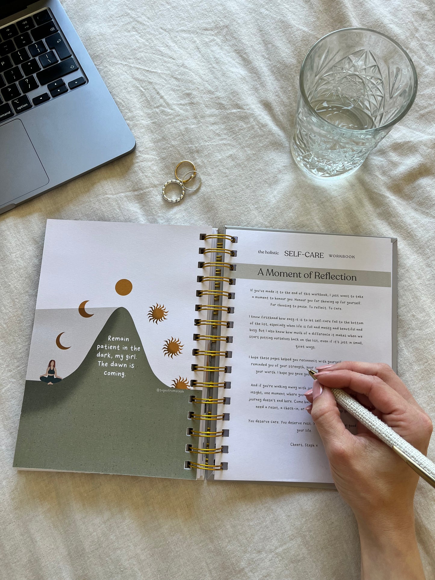 The Holistic Self-Care Workbook