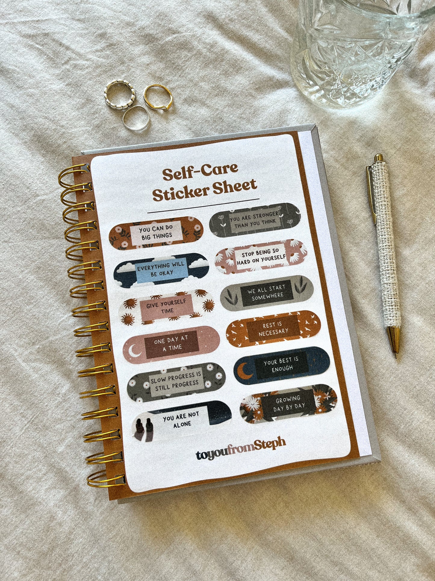 The Holistic Self-Care Workbook