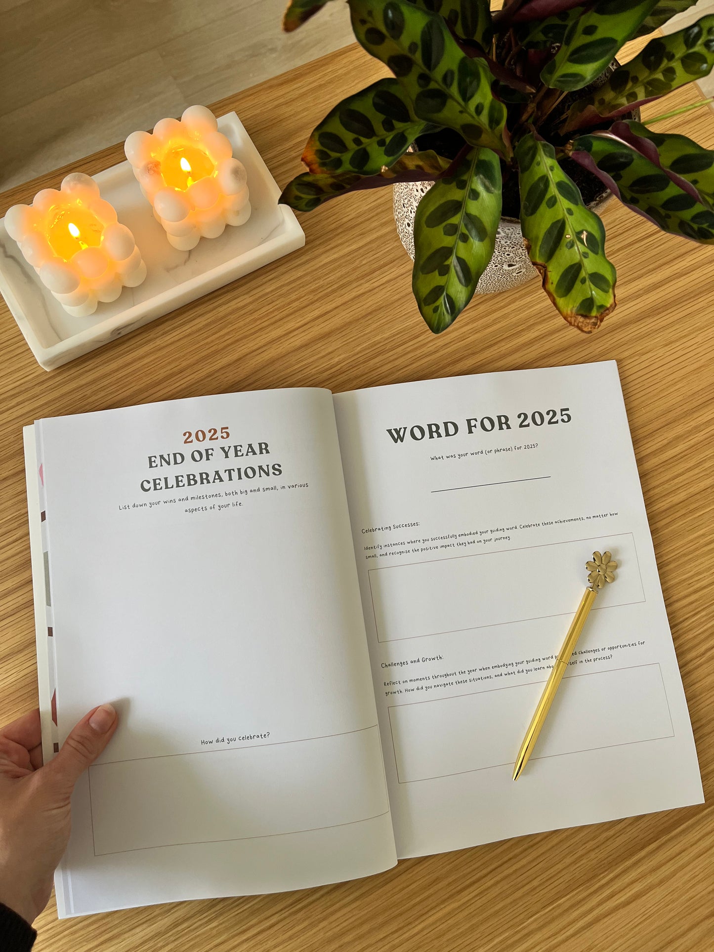 (PRE-ORDER) 2025 & 2026 Reflect and Renew Workbook