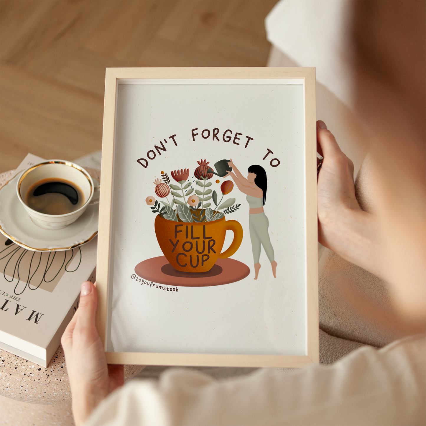 Fill Your Cup - Art Print