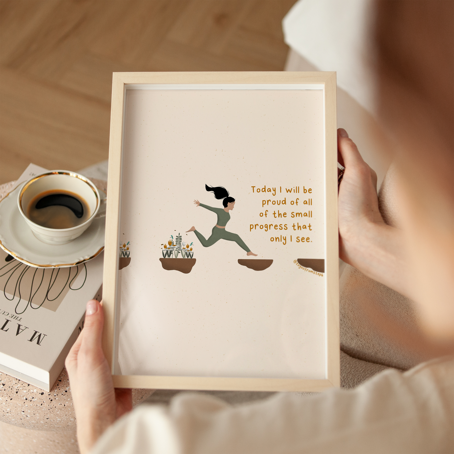 Only I See - Art Print